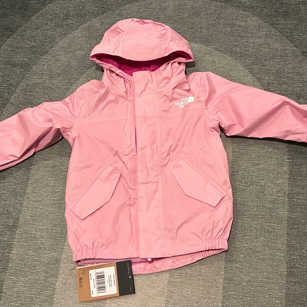 The North Face Toddler Raincoat and Fleece